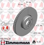 ZIMMERMANN Disc frana ZIMMERMANN 150.2914. 20 (150.2914.20)
