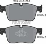 TEXTAR Set placute frana TEXTAR 2230201 (2230201)