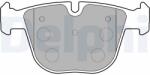 DELPHI Set placute frana DELPHI LP1793 (LP1793)