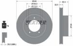 TEXTAR Disc frana TEXTAR 92204603 (92204603)