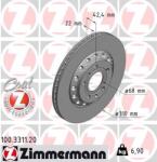 ZIMMERMANN Disc frana ZIMMERMANN 100.3311. 20 (100.3311.20)