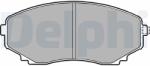 DELPHI Set placute frana DELPHI LP1095 (LP1095)