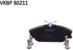 SKF Set placute frana, frana disc SKF VKBP 80211 - fixbox