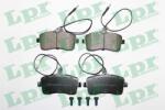LPR Set placute frana LPR 05P1196 (05P1196)
