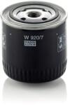 Mann-filter Filtru ulei MANN-FILTER W 920/7 (W 920/7) - fixbox