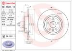 BREMBO Disc frana BREMBO 08. C301.11 (08.C301.11)