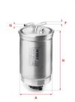 SOFIMA Filtru combustibil SOFIMA S 6600 NR (S 6600 NR) - fixbox