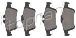 TOPRAN Set placute frana TOPRAN 304 883 (304 883)