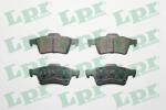 LPR Set placute frana, frana disc LPR 05P815 - fixbox