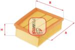 SOFIMA Filtru aer SOFIMA S 3712 A (S 3712 A) - fixbox