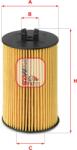 SOFIMA Filtru ulei SOFIMA S 5012 PE (S 5012 PE) - fixbox