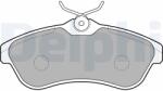 DELPHI Set placute frana DELPHI LP1715 (LP1715)