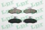 LPR Set placute frana LPR 05P694 (05P694)