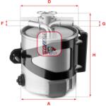 SOFIMA Filtru combustibil SOFIMA S 5430 GC (S 5430 GC) - fixbox