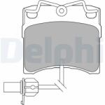 DELPHI Set placute frana DELPHI LP1535 (LP1535)