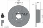 TEXTAR Disc frana TEXTAR 92103500 - fixbox