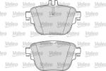 VALEO Set placute frana VALEO 302308 (302308)
