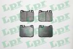 LPR Set placute frana LPR 05P572 (05P572)