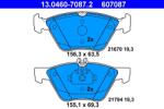 ATE Set placute frana ATE 13.0460-7087.2 (13.0460-7087.2) - fixbox