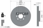 TEXTAR Disc frana TEXTAR 92091803 (92091803)
