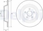 DELPHI Disc frana DELPHI BG4782C (BG4782C) - fixbox
