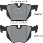 TEXTAR Set placute frana TEXTAR 2355001 (2355001) - fixbox