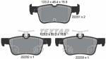 TEXTAR Set placute frana TEXTAR 2223101 (2223101) - fixbox