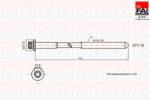 FAI Set surub, chiulasa FAI B701 - fixbox