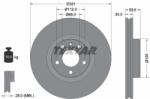 TEXTAR Disc frana TEXTAR 92132305 - fixbox