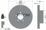 TEXTAR Disc frana TEXTAR 92122805 (92122805)