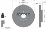 TEXTAR Disc frana TEXTAR 92187005 (92187005)