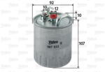 VALEO Filtru combustibil VALEO 587533 (587533) - fixbox