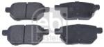 Febi Bilstein Set placute frana FEBI BILSTEIN 116390 (116390)