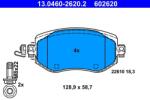 ATE Set placute frana ATE 13.0460-2620.2 (13.0460-2620.2) - fixbox
