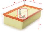 SOFIMA Filtru aer SOFIMA S 3351 A (S 3351 A) - fixbox