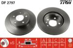 TRW Disc frana TRW DF2797 (DF2797) - fixbox