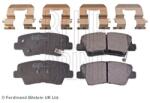 BLUE PRINT Set placute frana BLUE PRINT ADG042127 (ADG042127)