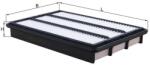 MAHLE Filtru aer MAHLE LX 2885 (LX 2885) - fixbox