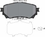 TEXTAR Set placute frana TEXTAR 2572501 (2572501) - fixbox