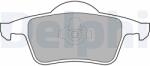 DELPHI Set placute frana DELPHI LP1504 (LP1504)