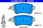 ATE Set placute frana ATE 13.0460-2632.2 (13.0460-2632.2)