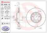 BREMBO Disc frana BREMBO 09. A430.11 (09.A430.11)
