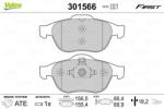 VALEO Set placute frana VALEO 301566 (301566)