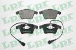 LPR Set placute frana LPR 05P1285 (05P1285)