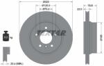 TEXTAR Disc frana axa spate TEXTAR 92141603 (92141603)