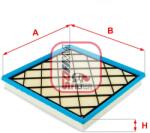 SOFIMA Filtru aer SOFIMA S 3404 A (S 3404 A) - fixbox