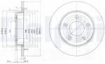 DELPHI Disc frana DELPHI BG4025C (BG4025C) - fixbox