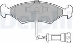DELPHI Set placute frana, frana disc DELPHI LP255 - fixbox