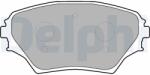DELPHI Set placute frana DELPHI LP1632 (LP1632)