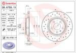 BREMBO Disc frana BREMBO 08. A759.1X (08.A759.1X)